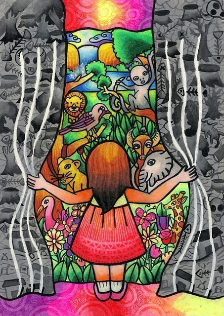 En el bosque existe vida_ Biohabitabilidad