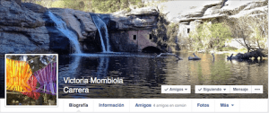 Facebook - Victoria Mombiola