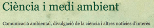 Joaquin Elcacho - Ciencia i Medi Ambient