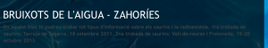 Bruixots del Aigua - Zahori
